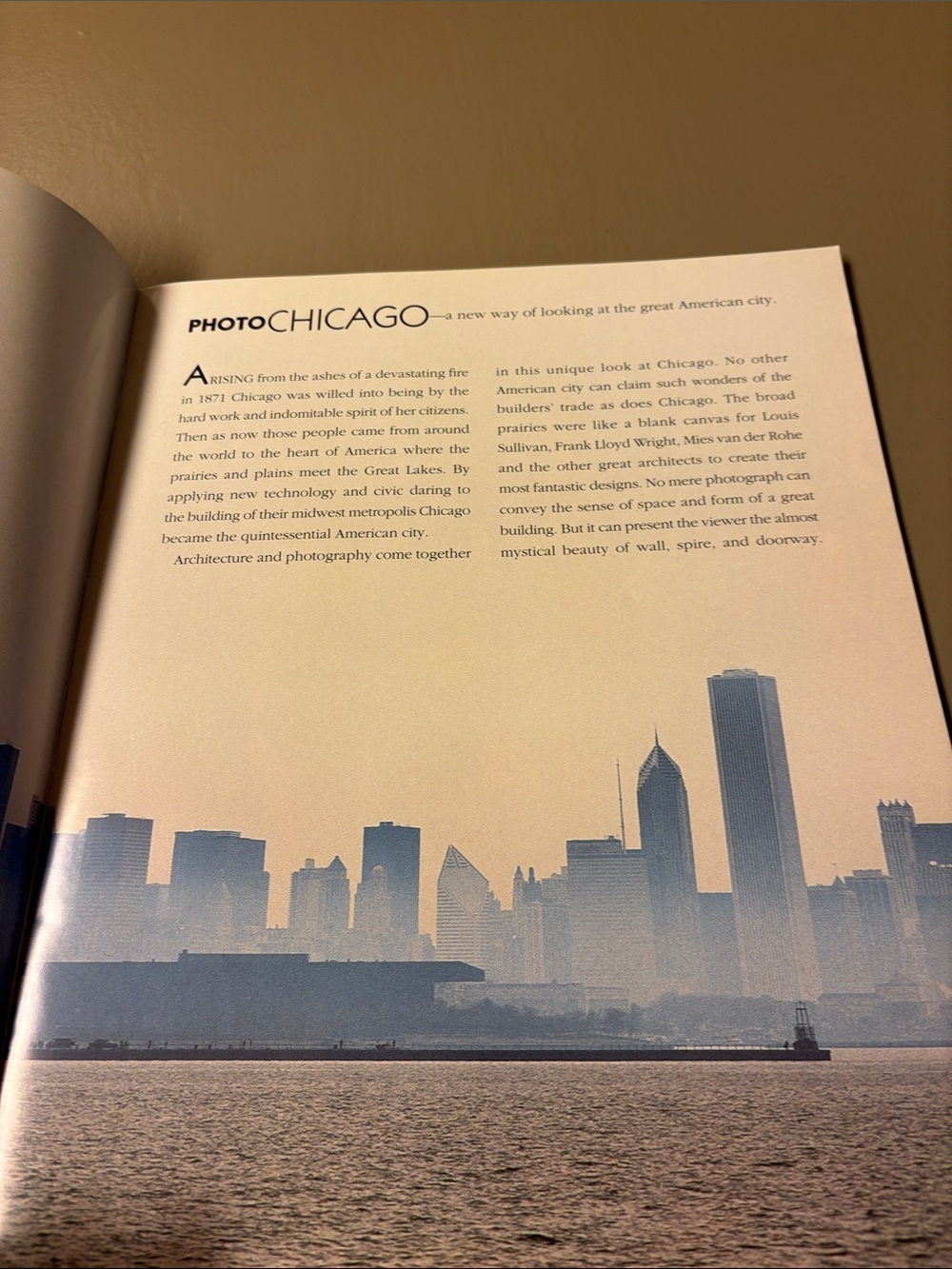 Photo Chicago Book - Picture 6 of 9